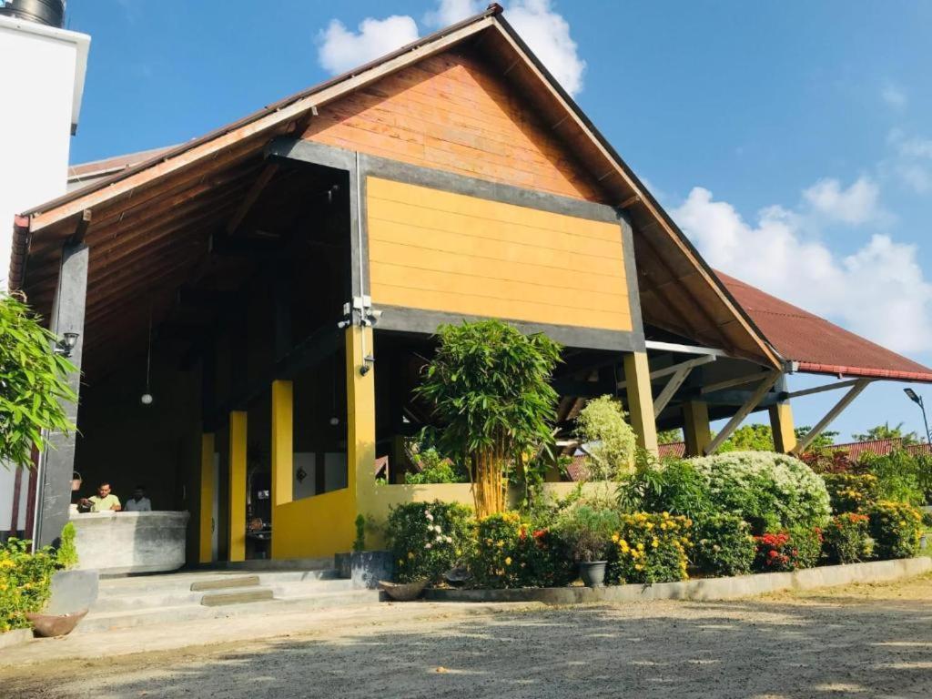 Passi Nature Villas Passikudah 칼쿠다 외부 사진