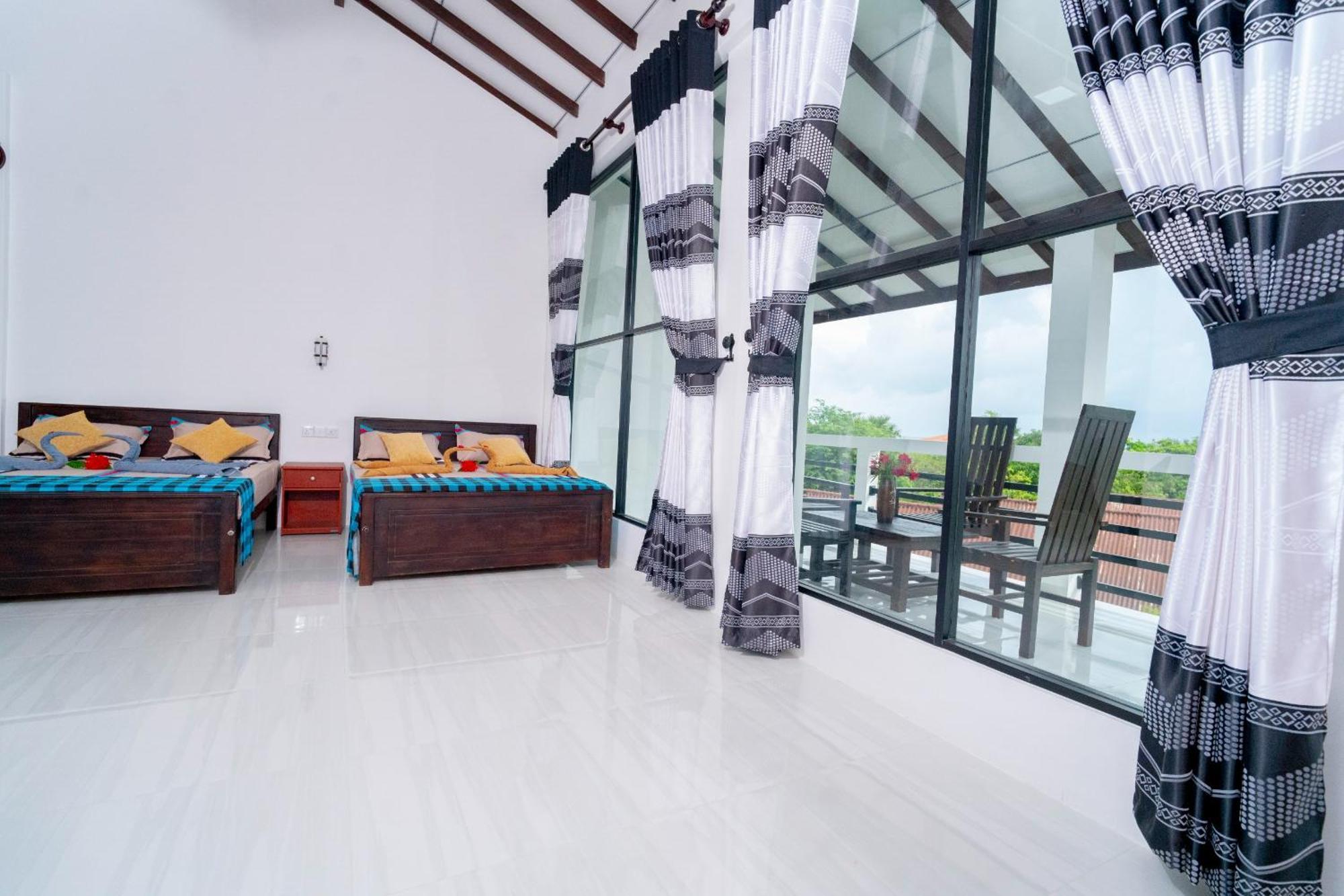 Passi Nature Villas Passikudah 칼쿠다 객실 사진